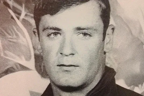 Frank S. Hecker in his Navy years